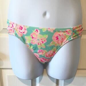 Pink Victoria’s Secret Aqua Pink Bikini bottoms L